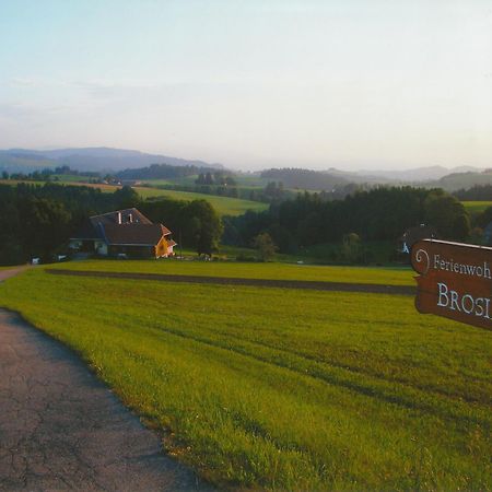 Brosihof Lägenhet Erlenbach  Exteriör bild