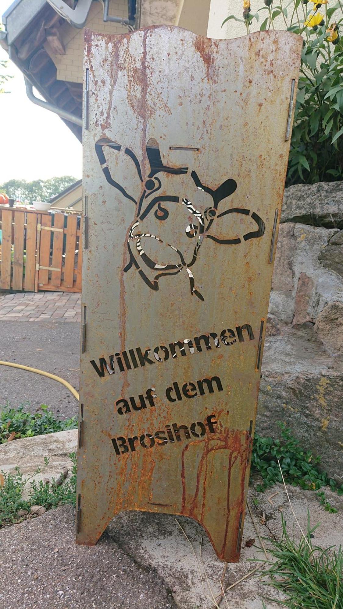 Brosihof Lägenhet Erlenbach  Exteriör bild