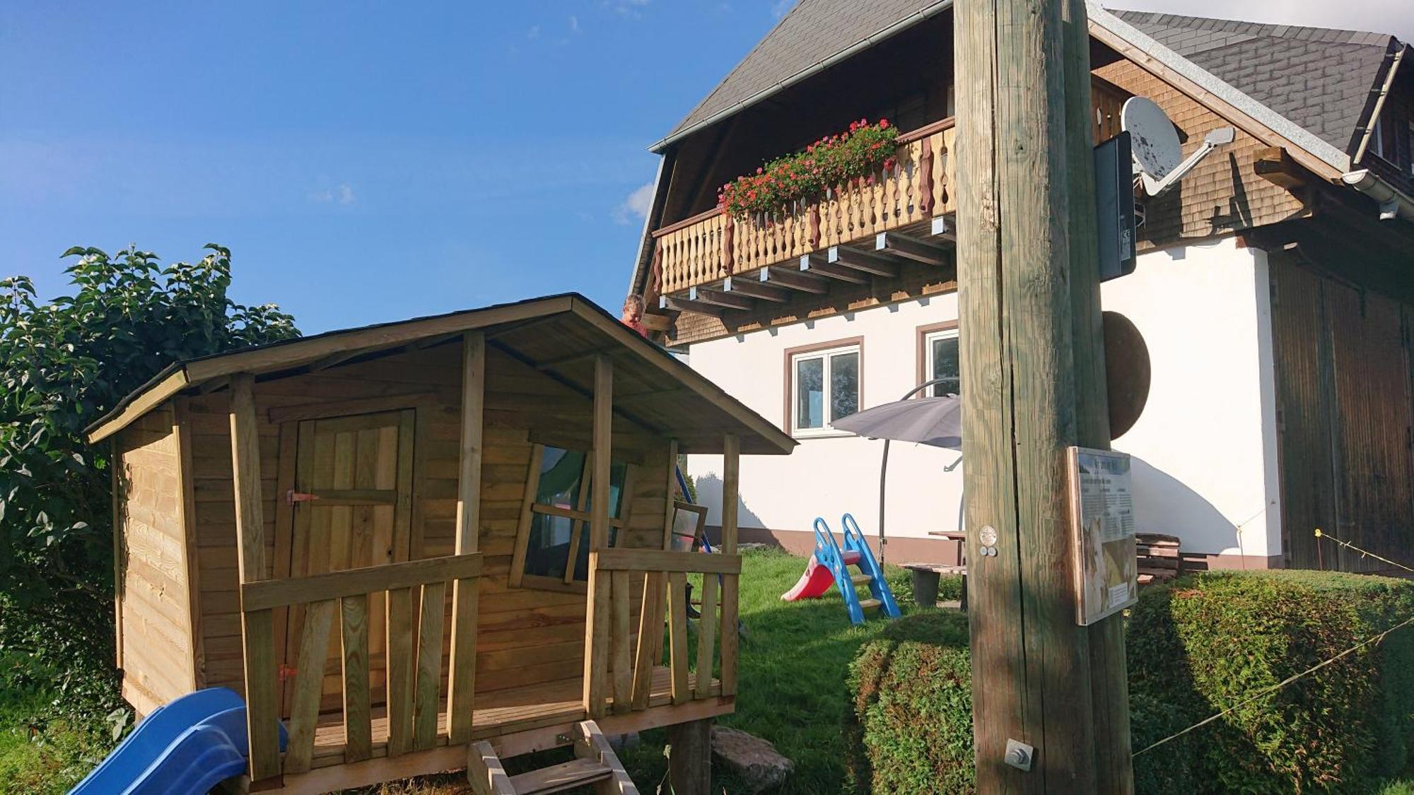 Brosihof Lägenhet Erlenbach  Exteriör bild
