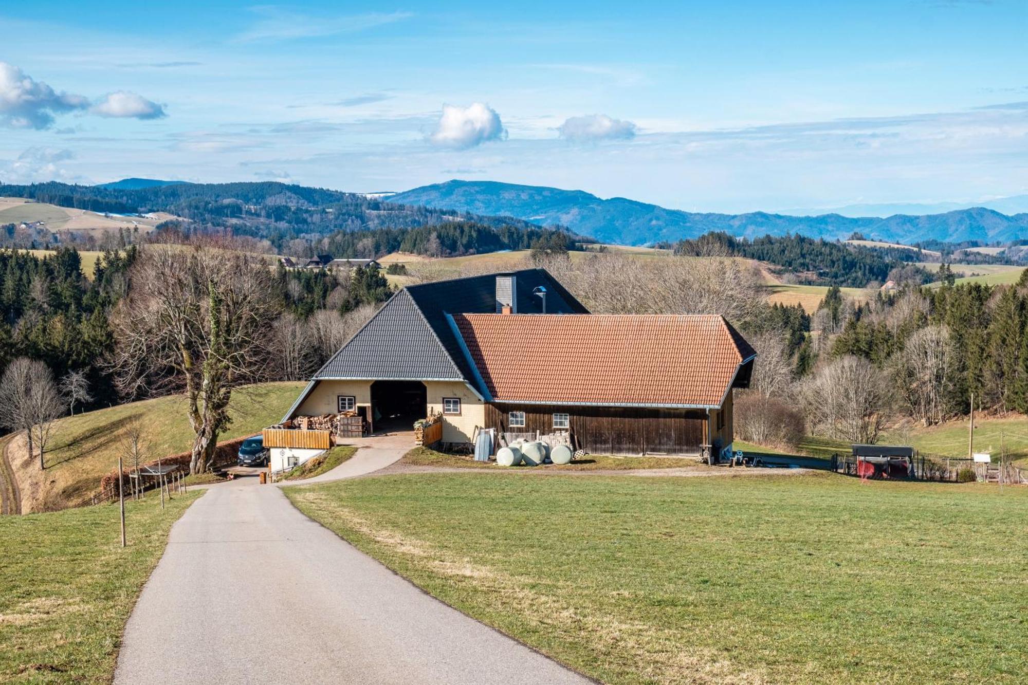 Brosihof Lägenhet Erlenbach  Exteriör bild