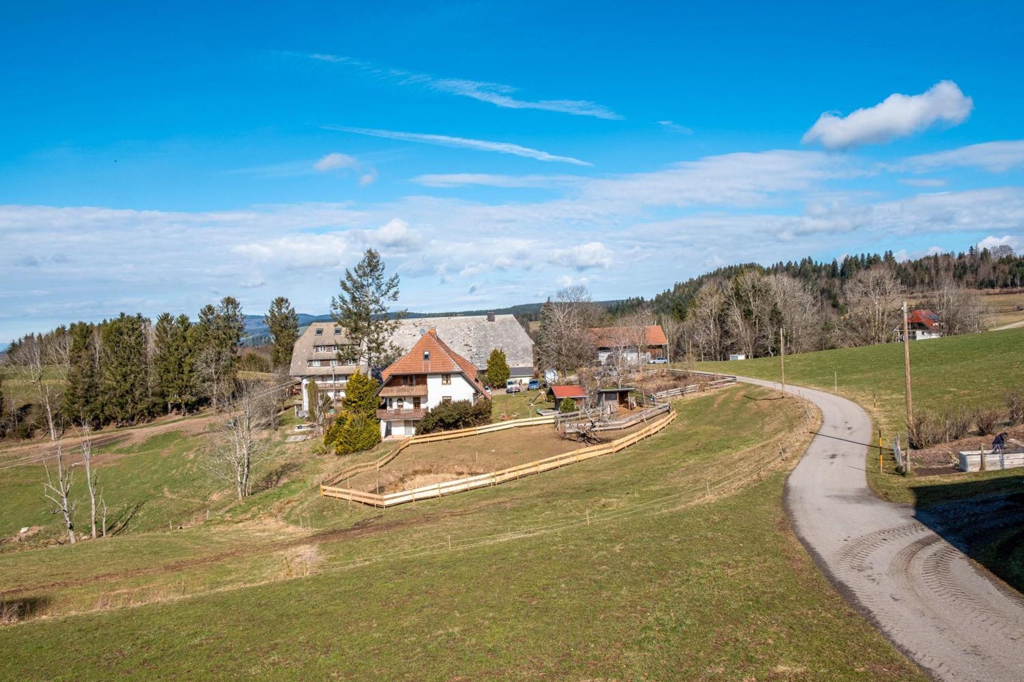 Brosihof Lägenhet Erlenbach  Exteriör bild