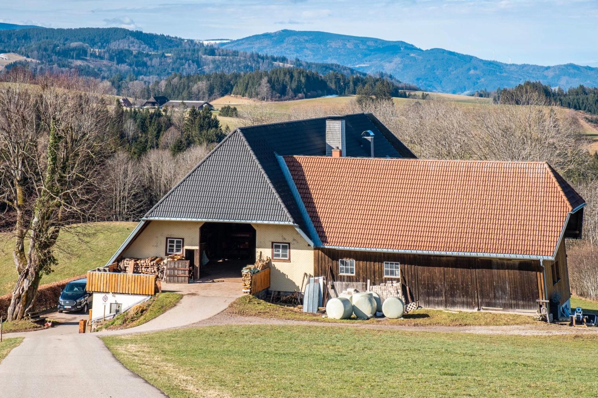 Brosihof Lägenhet Erlenbach  Exteriör bild